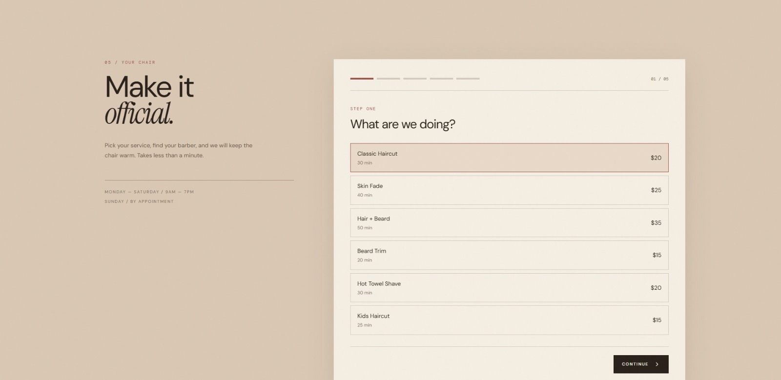 Booking website services concept by WebRise JO