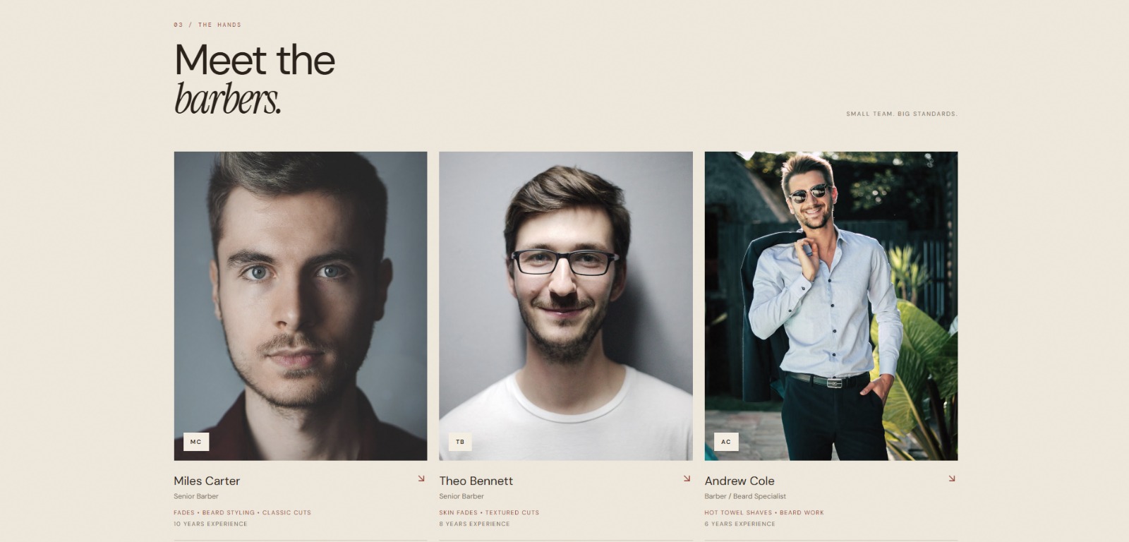 Booking website service selection concept by WebRise JO